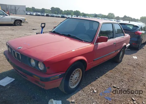 1989 BMW 325 I Automatic/Is Automatic from USA, damaged, VIN WBAAA2304KAE71915